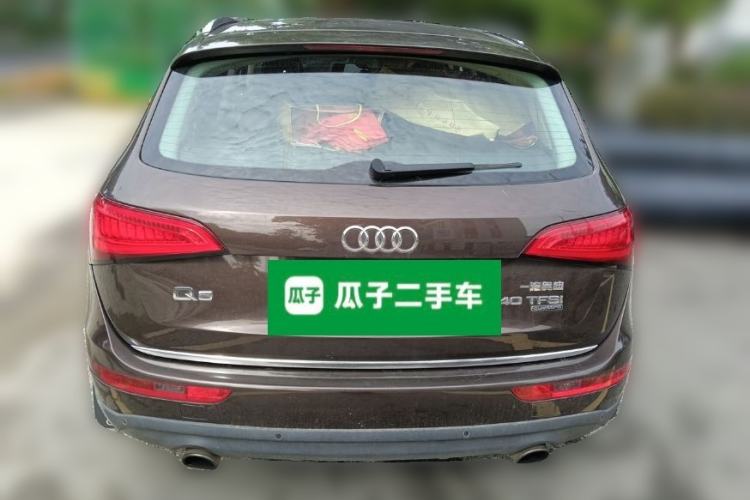 Used Audi Q5 2016 40 TFSI Technology Edition Rear
