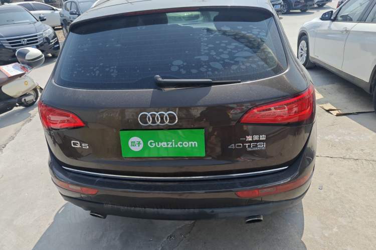 Used Audi Q5 2016 40 TFSI Trendy Edition Rear