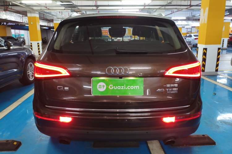 Used Audi Q5 2016 40 TFSI Technology Edition Rear