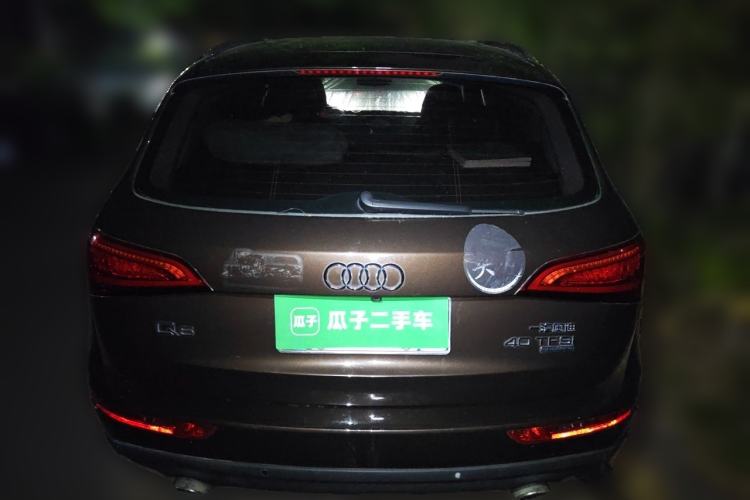 Used Audi Q5 2016 40 TFSI Technology Edition Rear