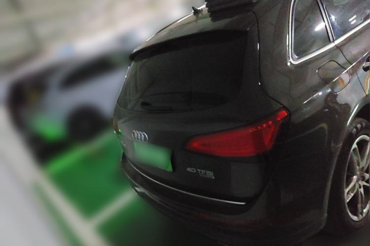 Used Audi Q5 2016 40 TFSI Comfort Model Rear
