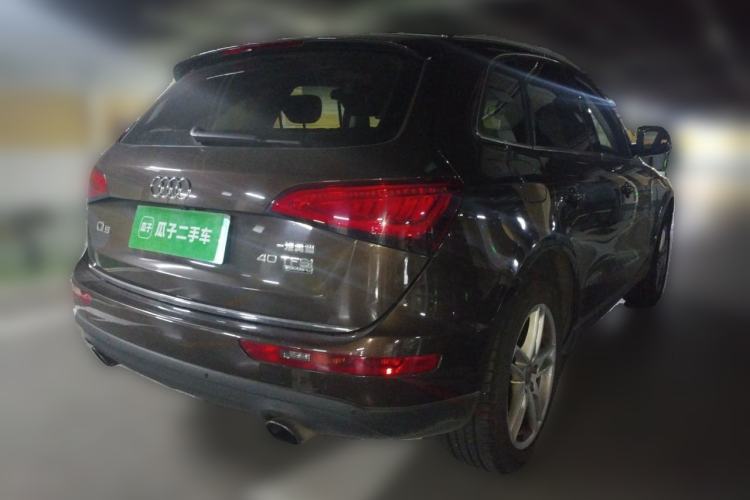 Used Audi Q5 2016 40 TFSI Comfort Model Rear Right 45 Deg