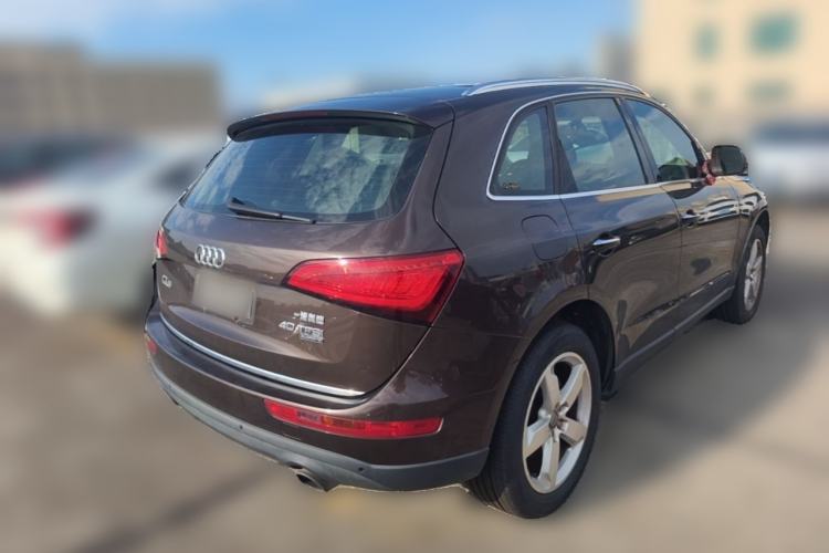 Used Audi Q5 2016 40 TFSI Technology Edition Rear Right 45 Deg