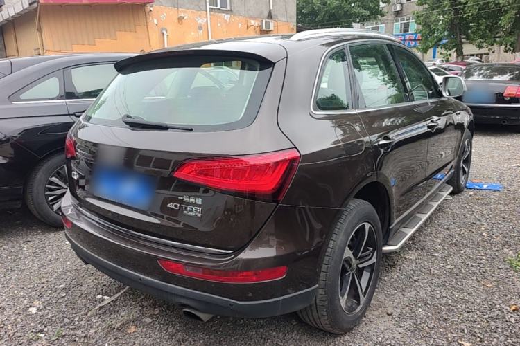 Used Audi Q5 2016 40 TFSI Trendy Edition Rear Right 45 Deg