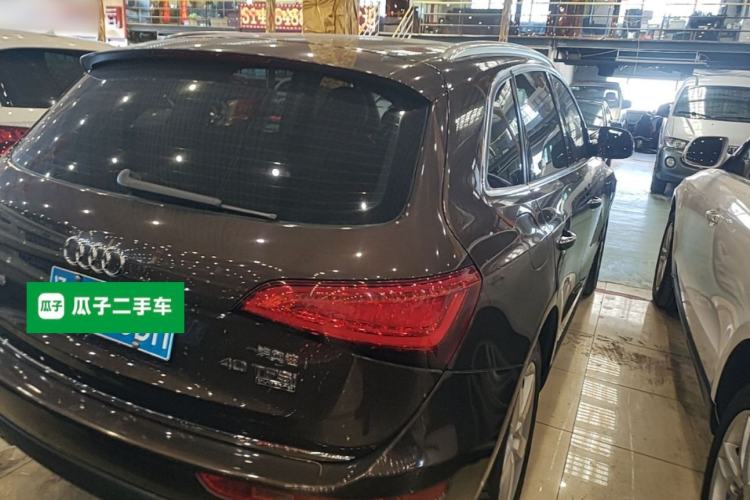 Used Audi Q5 2016 40 TFSI Technology Edition Rear Right 45 Deg