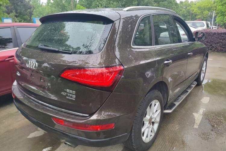 Used Audi Q5 2016 40 TFSI Trendy Edition Rear Right 45 Deg
