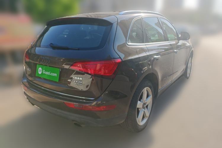 Used Audi Q5 2016 40 TFSI Technology Edition Rear Right 45 Deg