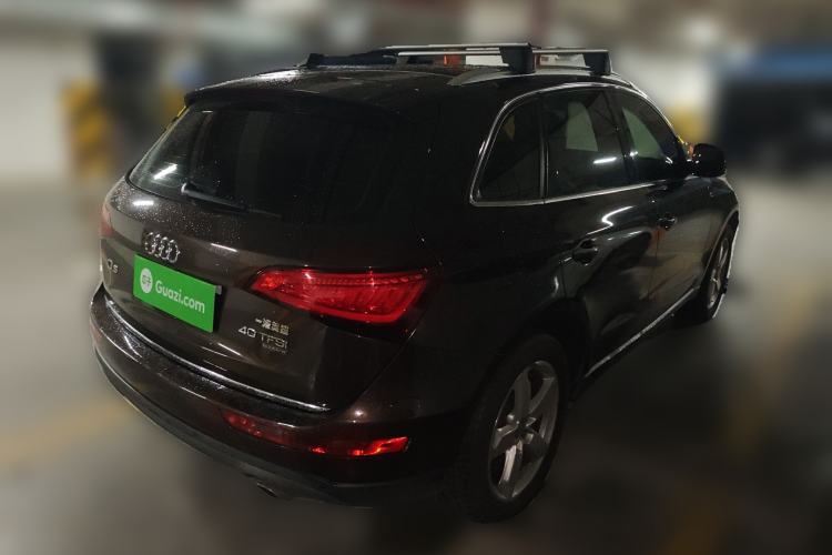 Used Audi Q5 2016 40 TFSI Technology Edition Rear Right 45 Deg