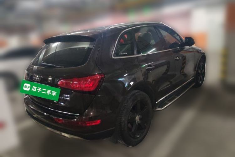 Used Audi Q5 2016 40 TFSI Technology Edition Rear Right 45 Deg