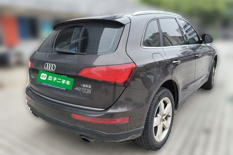 Used Audi Q5 2016 40 TFSI Technology Edition Rear Right 45 Deg