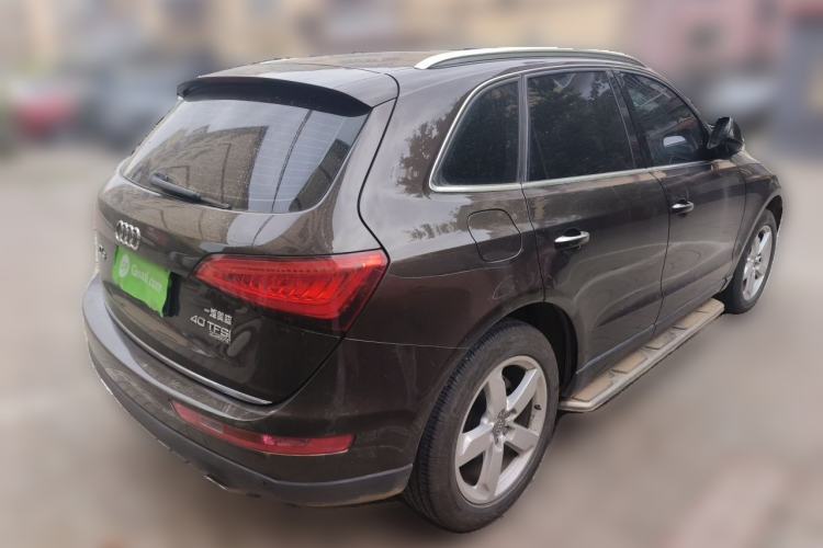 Used Audi Q5 2016 40 TFSI Trendy Edition Rear Right 45 Deg