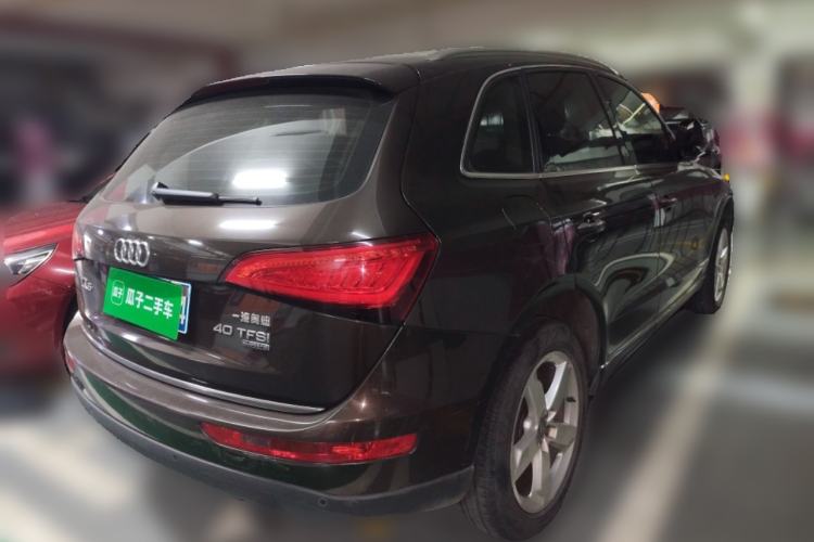 Used Audi Q5 2016 40 TFSI Technology Edition Rear Right 45 Deg