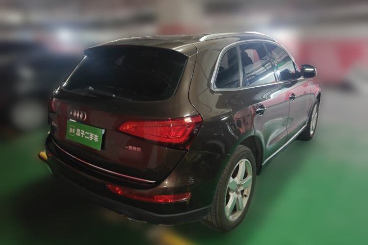 Used Audi Q5 2016 40 TFSI Technology Edition Rear Right 45 Deg