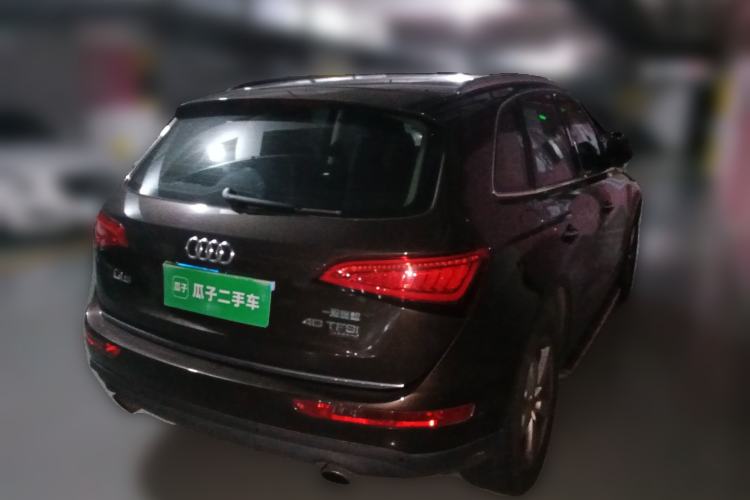 Used Audi Q5 2016 40 TFSI Technology Edition Rear Right 45 Deg