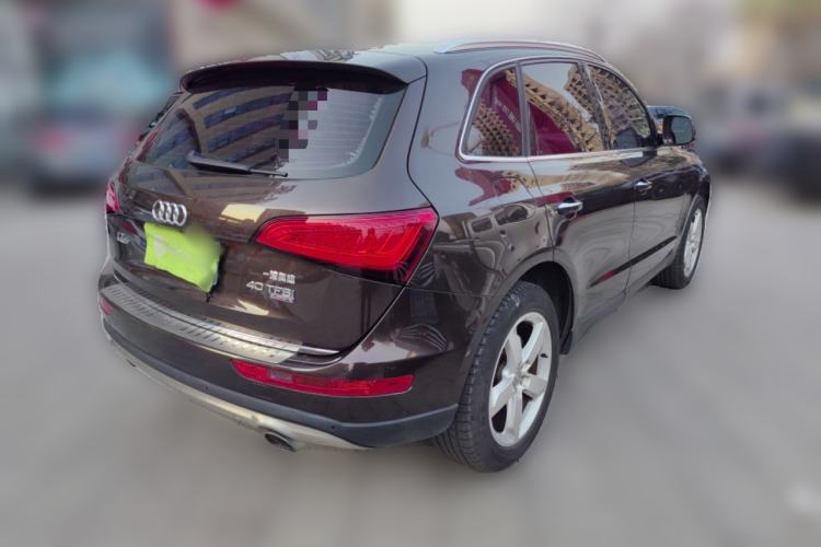 Used Audi Q5 2016 40 TFSI Technology Edition Rear Right 45 Deg