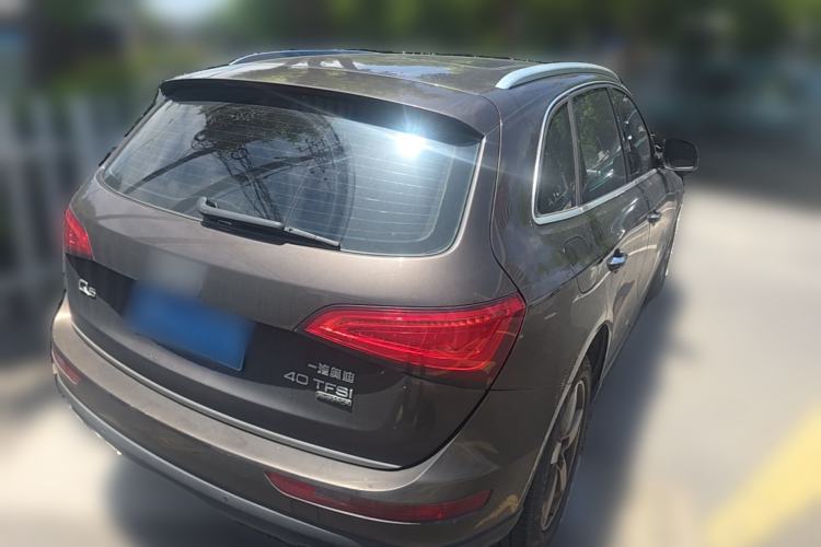 Used Audi Q5 2016 40 TFSI Technology Edition Rear Right 45 Deg
