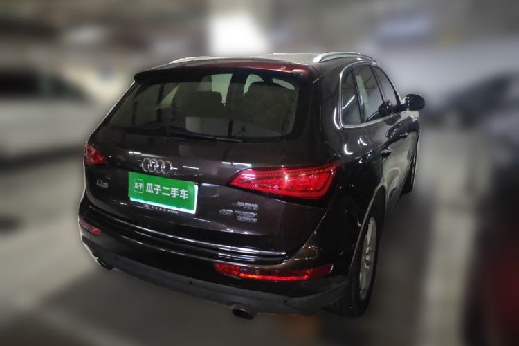 Used Audi Q5 2016 40 TFSI Technology Edition Rear Right 45 Deg