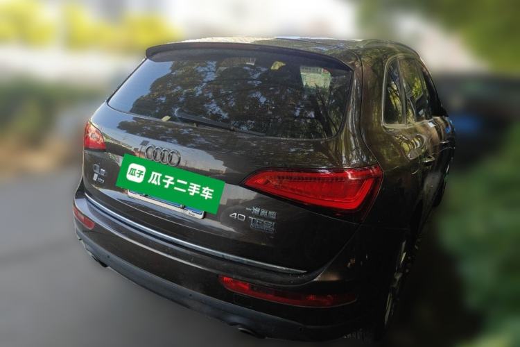 Used Audi Q5 2016 40 TFSI Trendy Edition Rear Right 45 Deg