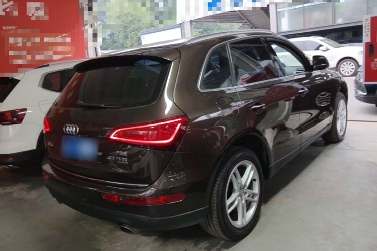 Used Audi Q5 2016 40 TFSI Trendy Edition Rear Right 45 Deg