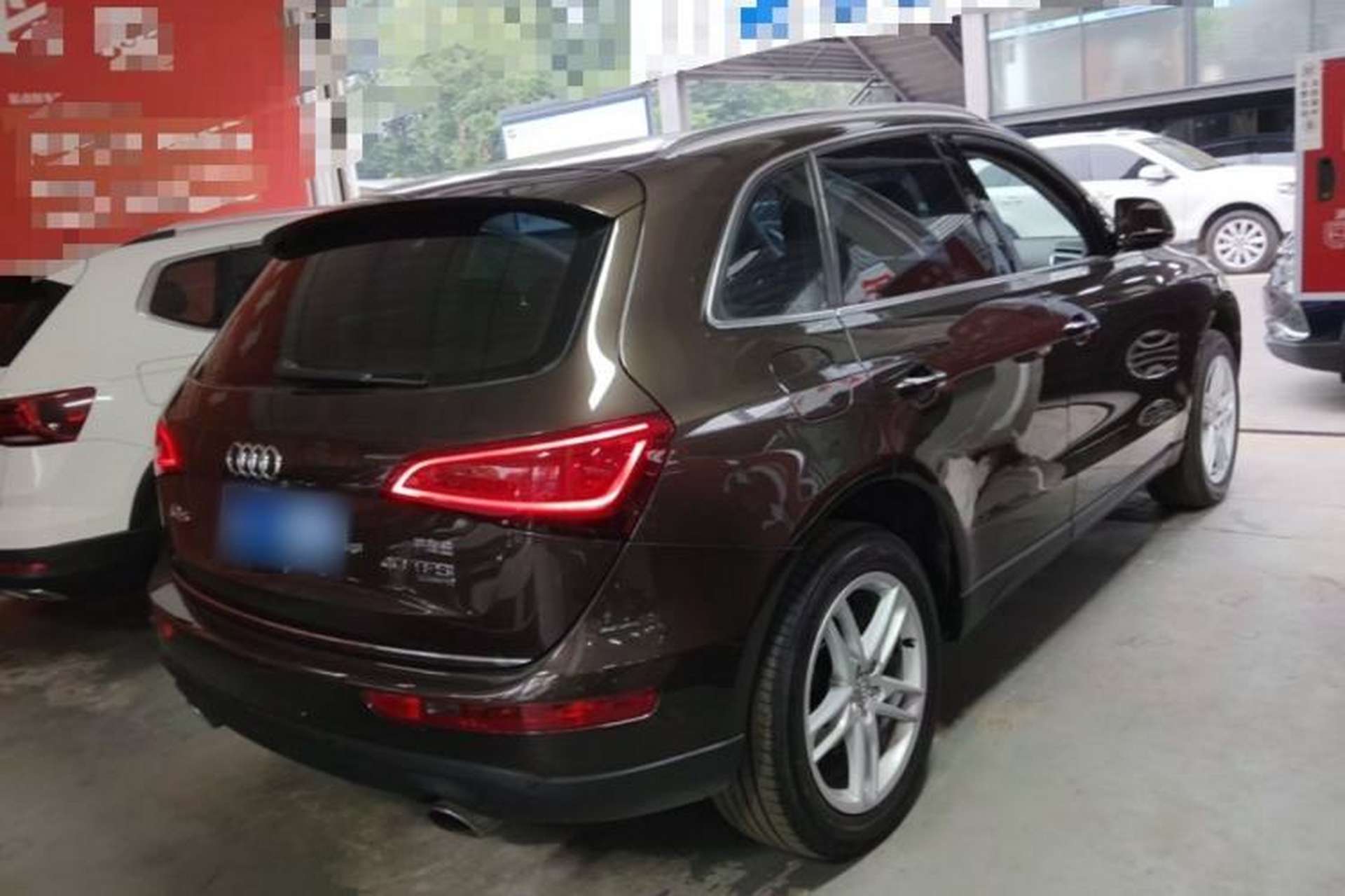 Used Audi Q5 2016 40 TFSI Trendy Edition Rear Right 45 Deg