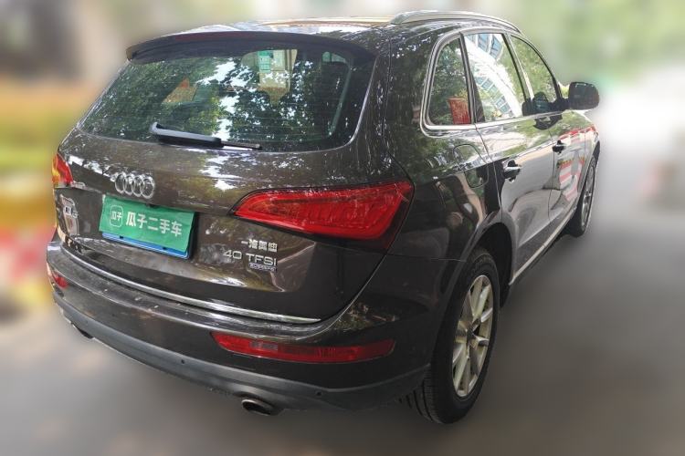 Used Audi Q5 2016 40 TFSI Trendy Edition Rear Right 45 Deg