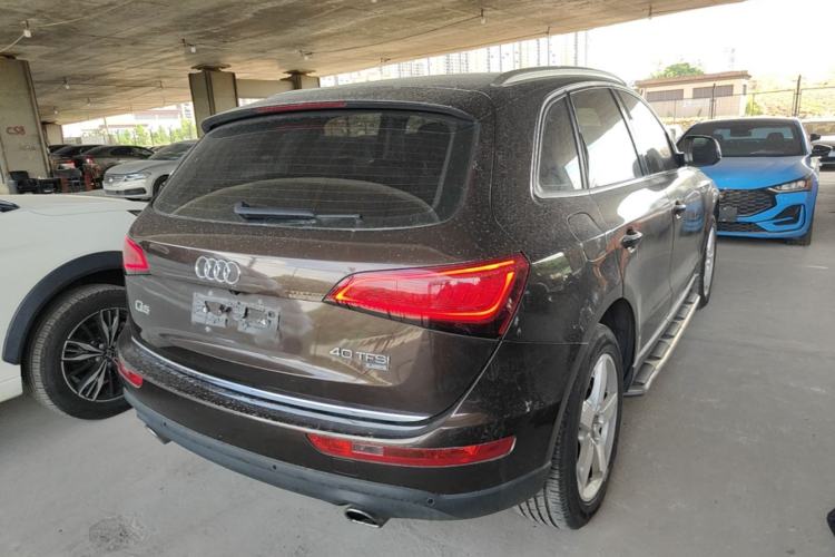 Used Audi Q5 2016 40 TFSI Technology Edition Rear Right 45 Deg