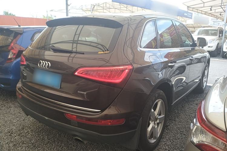 Used Audi Q5 2016 40 TFSI Technology Edition Rear Right 45 Deg