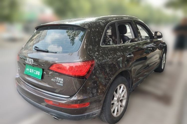Used Audi Q5 2016 40 TFSI Trendy Edition Rear Right 45 Deg