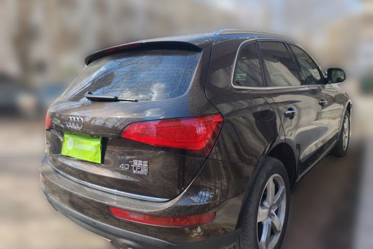 Used Audi Q5 2016 40 TFSI Technology Edition Rear Right 45 Deg