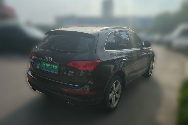 Used Audi Q5 2016 40 TFSI Technology Edition Rear Right 45 Deg