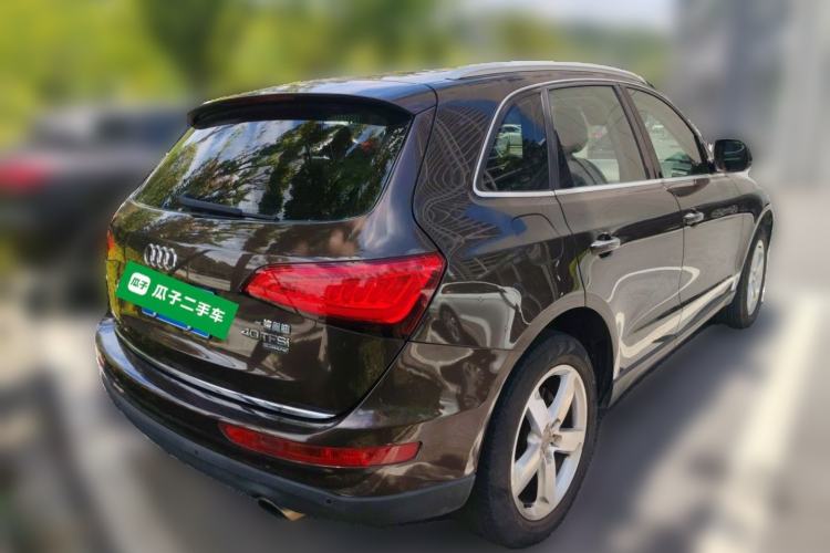 Used Audi Q5 2016 40 TFSI Technology Edition Rear Right 45 Deg