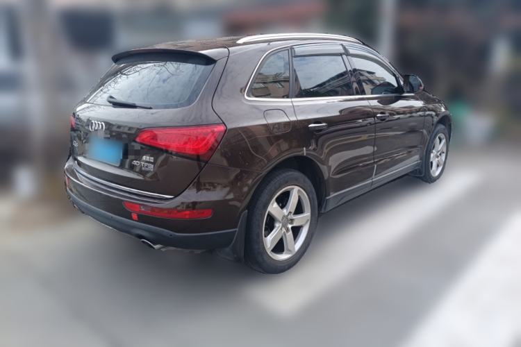 Used Audi Q5 2016 40 TFSI Technology Edition Rear Right 45 Deg