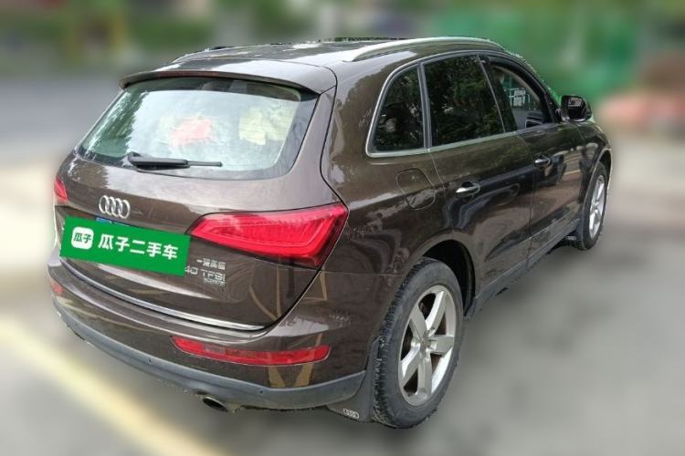 Used Audi Q5 2016 40 TFSI Technology Edition Rear Right 45 Deg