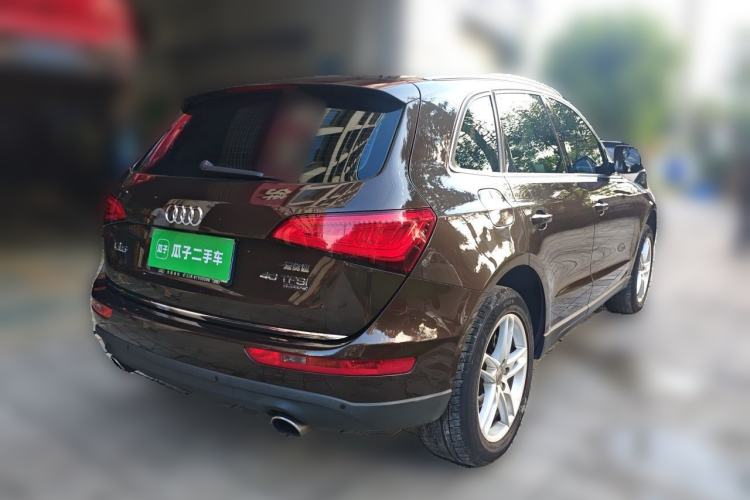 Used Audi Q5 2016 40 TFSI Comfort Model Rear Right 45 Deg