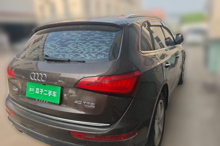 Used Audi Q5 2016 40 TFSI Technology Edition Rear Right 45 Deg