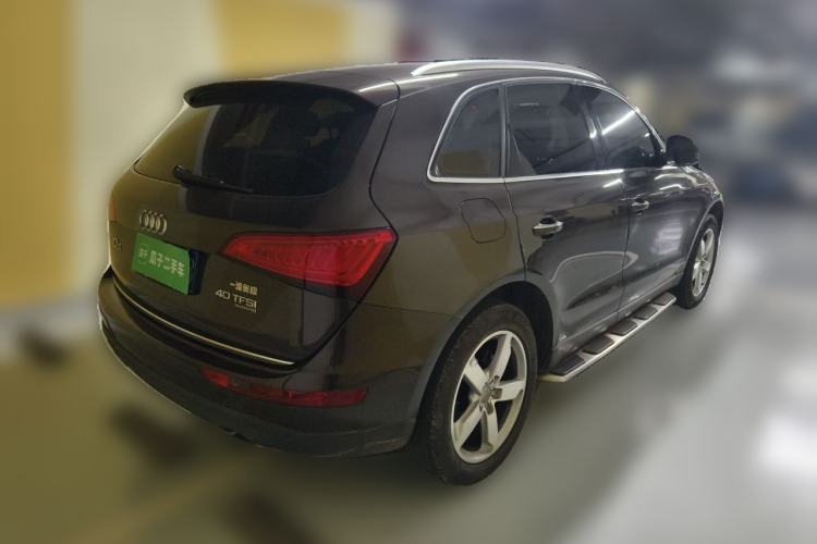 Used Audi Q5 2016 40 TFSI Technology Edition Rear Right 45 Deg