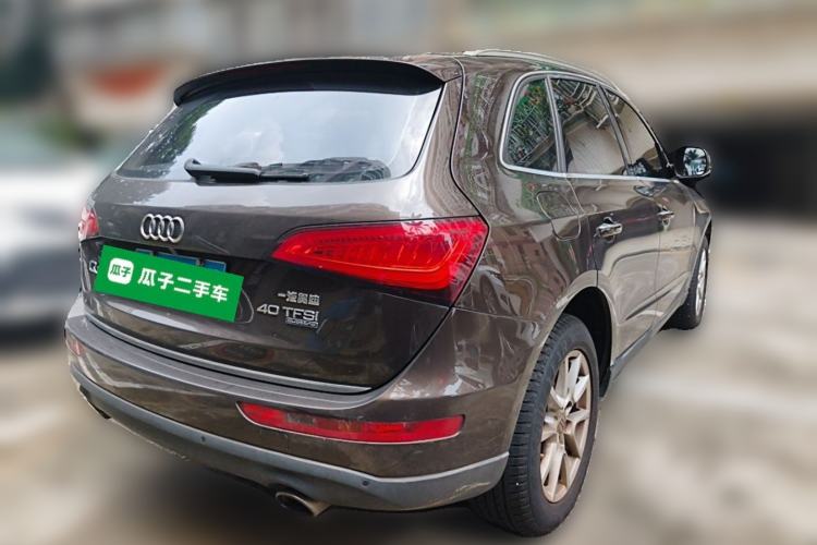 Used Audi Q5 2016 40 TFSI Trendy Edition Rear Right 45 Deg