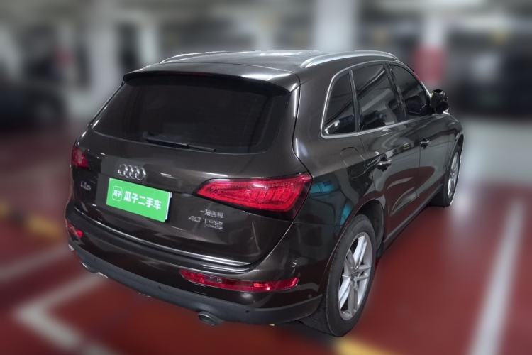 Used Audi Q5 2016 40 TFSI Technology Edition Rear Right 45 Deg