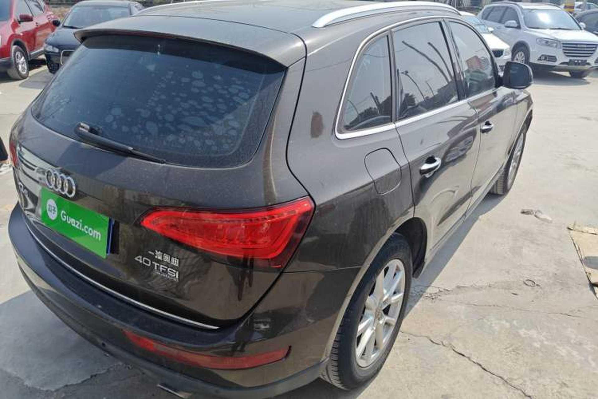 Used Audi Q5 2016 40 TFSI Trendy Edition Rear Right 45 Deg