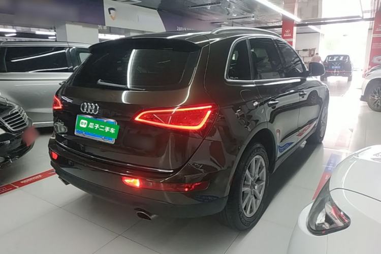 Used Audi Q5 2016 40 TFSI Trendy Edition Rear Right 45 Deg