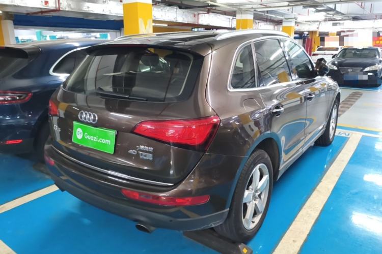 Used Audi Q5 2016 40 TFSI Technology Edition Rear Right 45 Deg
