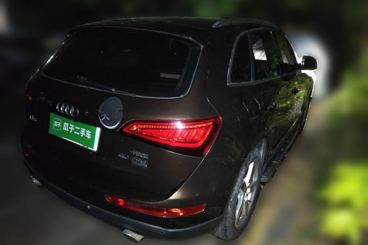 Used Audi Q5 2016 40 TFSI Technology Edition Rear Right 45 Deg