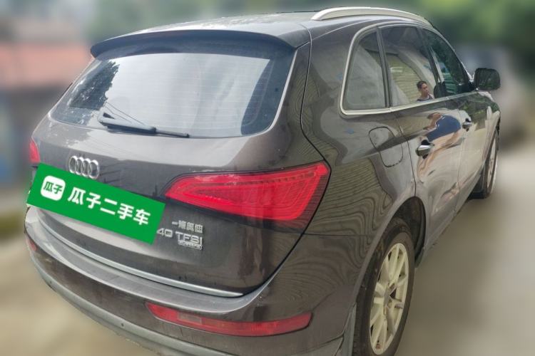 Used Audi Q5 2016 40 TFSI Trendy Edition Rear Right 45 Deg