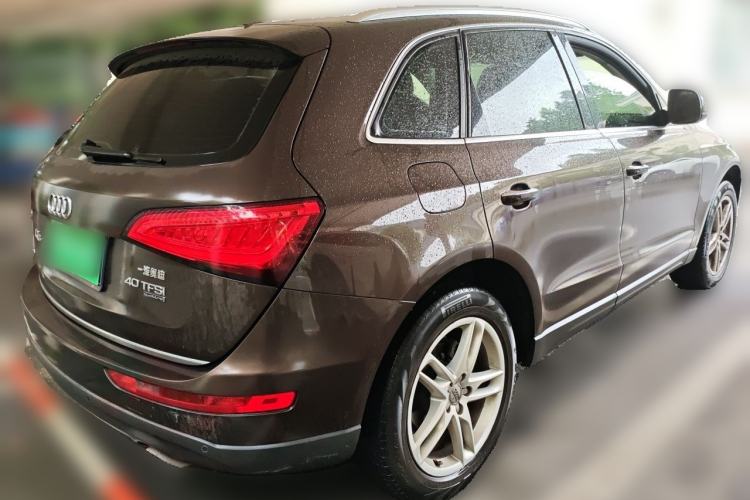 Used Audi Q5 2016 40 TFSI Technology Edition Rear Right 45 Deg