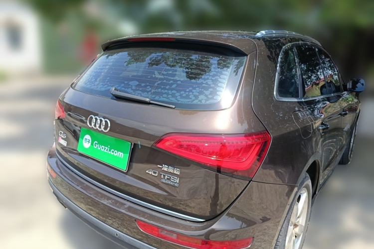 Used Audi Q5 2016 40 TFSI Technology Edition Rear Right 45 Deg