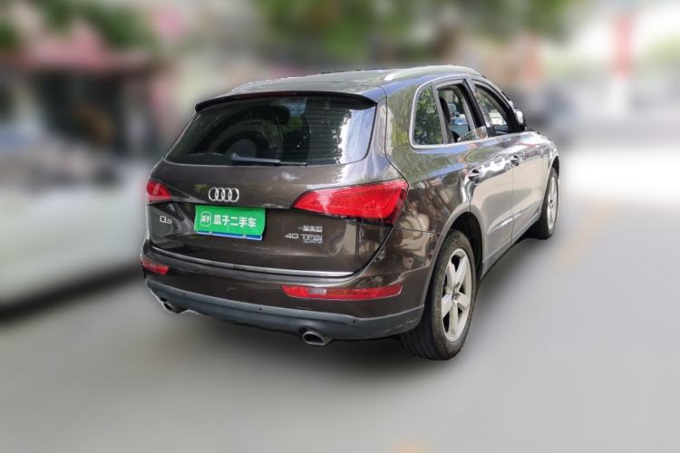 Used Audi Q5 2016 40 TFSI Technology Edition Rear Right 45 Deg