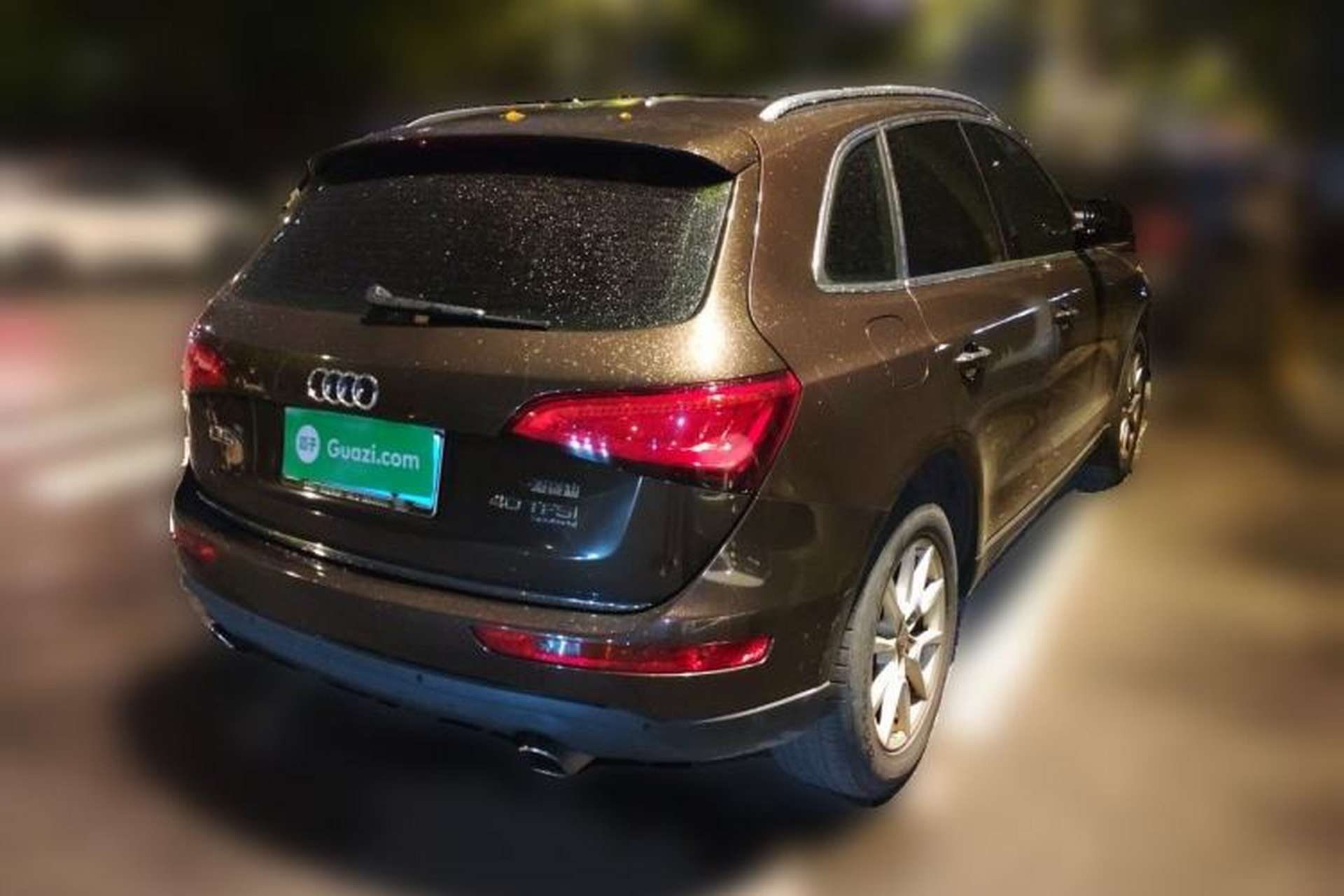 Used Audi Q5 2016 40 TFSI Trendy Edition Rear Right 45 Deg