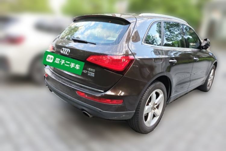 Used Audi Q5 2016 40 TFSI Technology Edition Rear Right 45 Deg