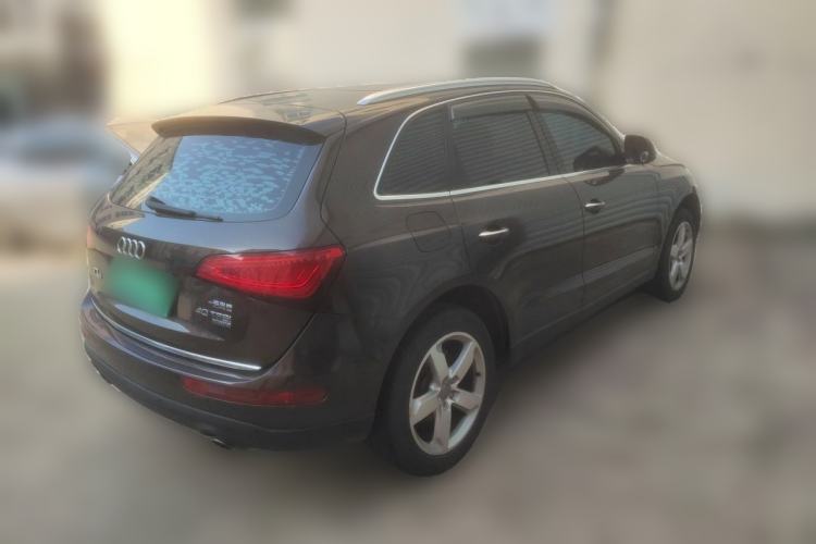 Used Audi Q5 2016 40 TFSI Technology Edition Rear Right 45 Deg