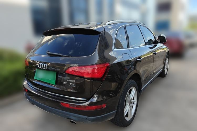 Used Audi Q5 2016 40 TFSI Comfort Model Rear Right 45 Deg